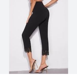 Lysse Black mid pants
